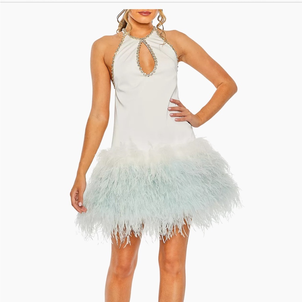 NWT Mac Duggal dress, purchased the wrong size. Sold out online!